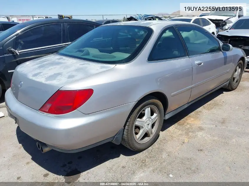 1997 Acura Cl 3.0 VIN: 19UYA2255VL013595 Lot: 42108067