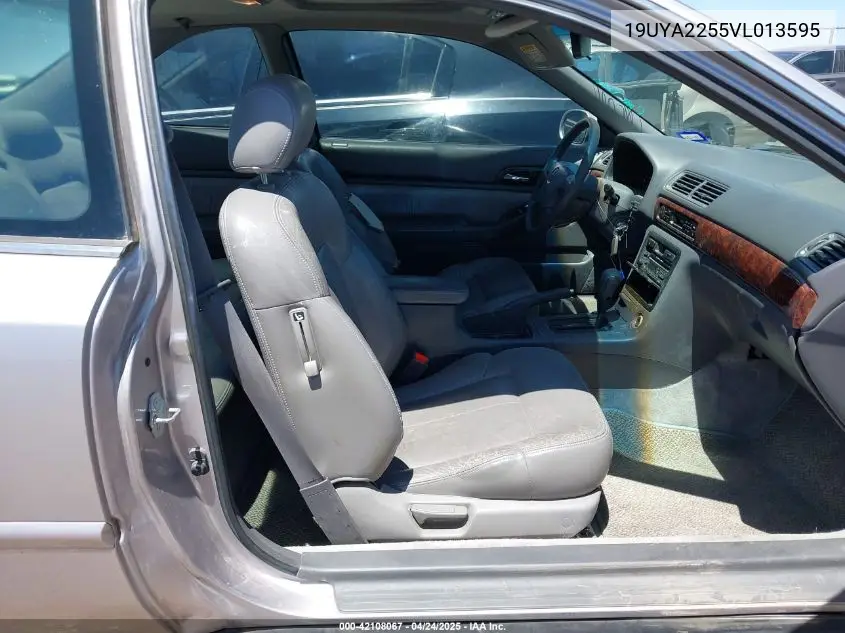 1997 Acura Cl 3.0 VIN: 19UYA2255VL013595 Lot: 42108067