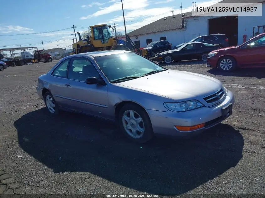 1997 Acura Cl 2.2 VIN: 19UYA1259VL014937 Lot: 42127963