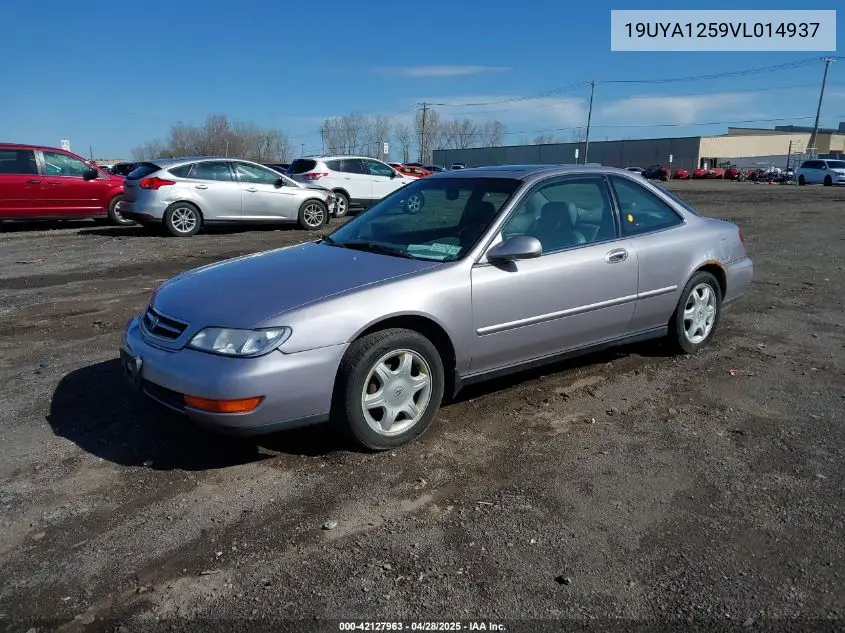 1997 Acura Cl 2.2 VIN: 19UYA1259VL014937 Lot: 42127963