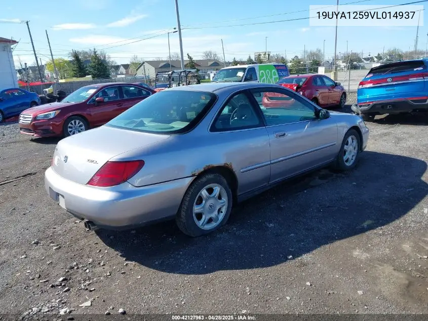 1997 Acura Cl 2.2 VIN: 19UYA1259VL014937 Lot: 42127963