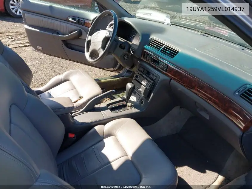 1997 Acura Cl 2.2 VIN: 19UYA1259VL014937 Lot: 42127963