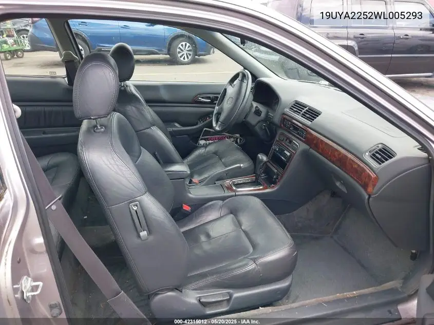 1998 Acura Cl 3.0 VIN: 19UYA2252WL005293 Lot: 42315012