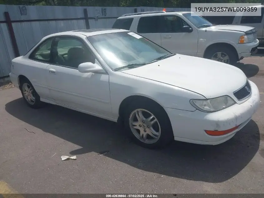1998 Acura Cl 2.3 VIN: 19UYA3257WL009359 Lot: 42636664
