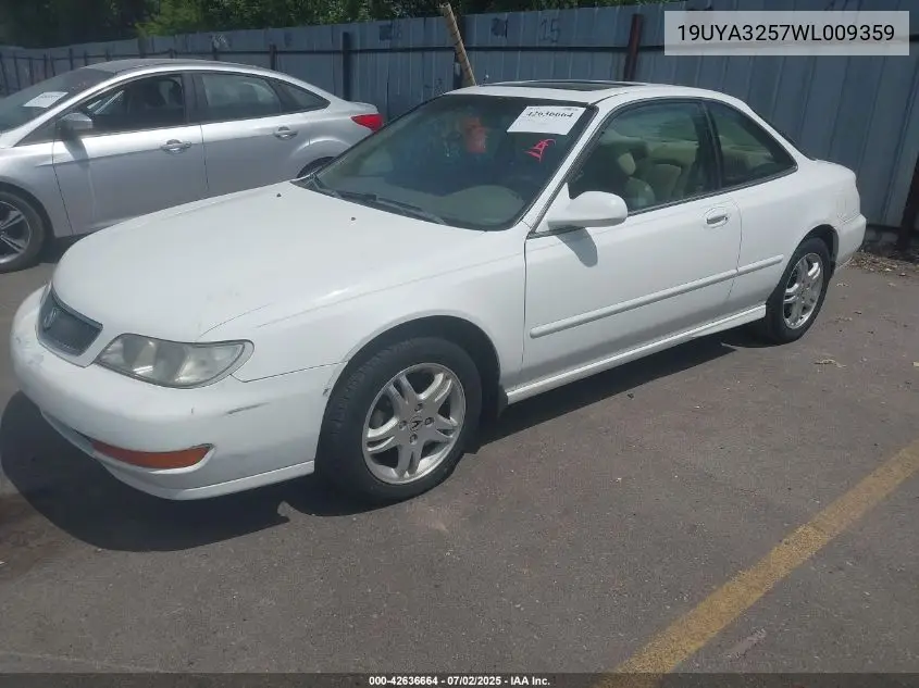 1998 Acura Cl 2.3 VIN: 19UYA3257WL009359 Lot: 42636664