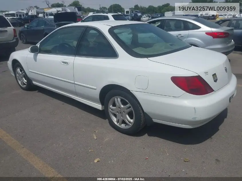 1998 Acura Cl 2.3 VIN: 19UYA3257WL009359 Lot: 42636664