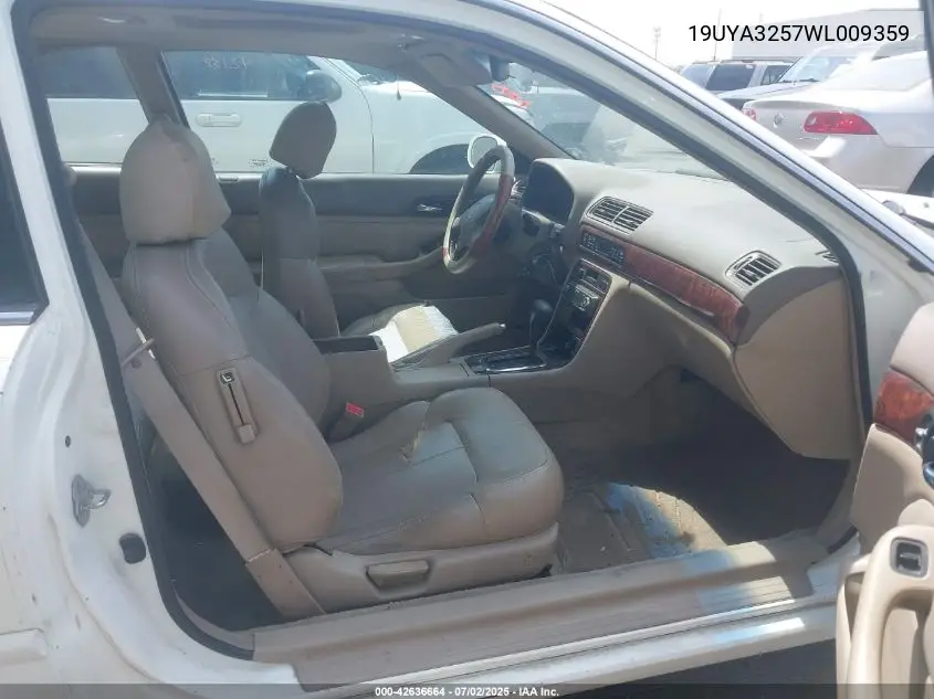 1998 Acura Cl 2.3 VIN: 19UYA3257WL009359 Lot: 42636664
