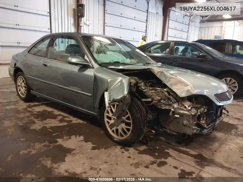 1999 Acura Cl 3.0 VIN: 19UYA2256XL004617 Lot: 41600686