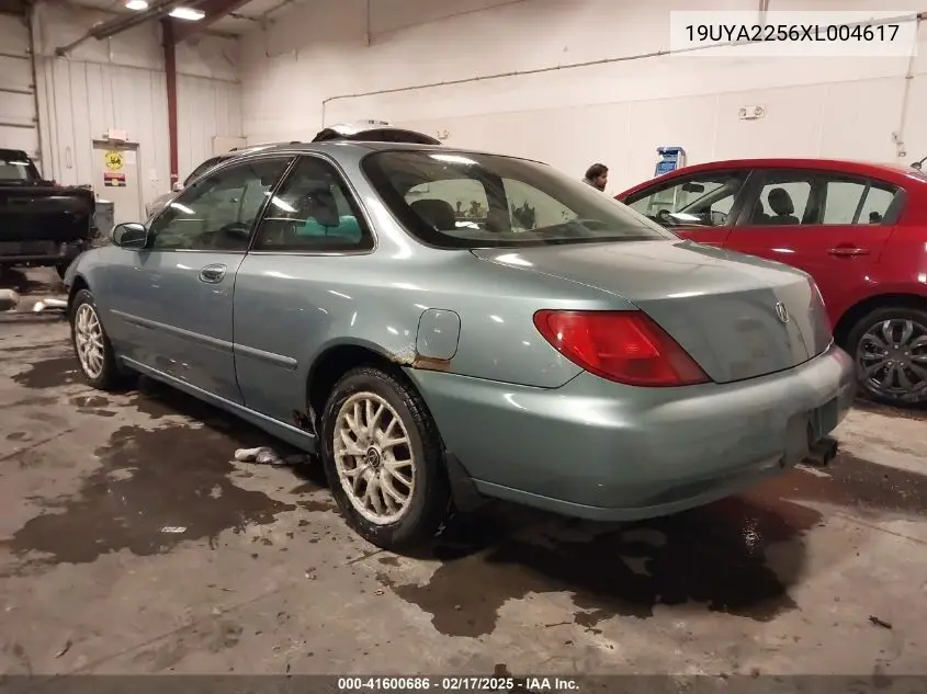 1999 Acura Cl 3.0 VIN: 19UYA2256XL004617 Lot: 41600686