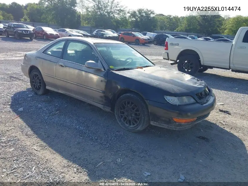 1999 Acura Cl 3.0 VIN: 19UYA2255XL014474 Lot: 42124075