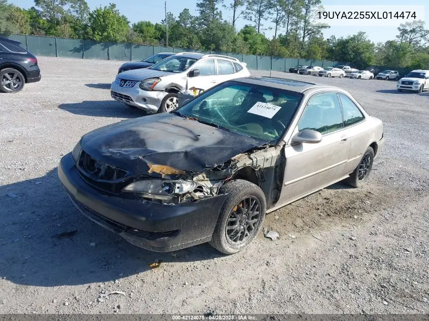1999 Acura Cl 3.0 VIN: 19UYA2255XL014474 Lot: 42124075