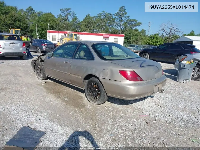 1999 Acura Cl 3.0 VIN: 19UYA2255XL014474 Lot: 42124075