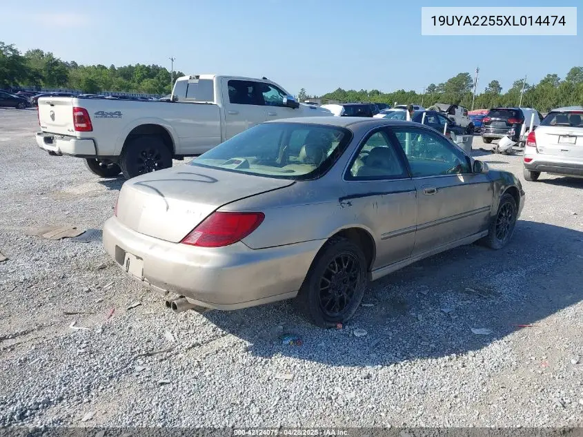 1999 Acura Cl 3.0 VIN: 19UYA2255XL014474 Lot: 42124075