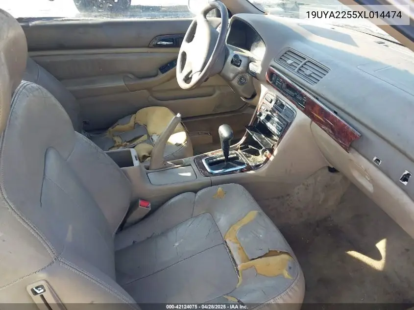 1999 Acura Cl 3.0 VIN: 19UYA2255XL014474 Lot: 42124075