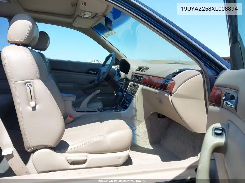 1999 Acura Cl 3.0 VIN: 19UYA2258XL008894 Lot: 42174212