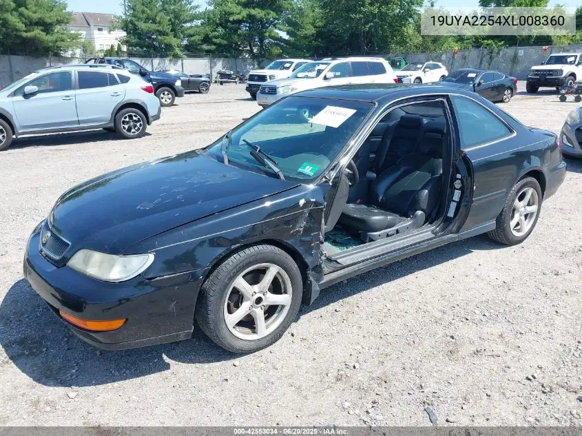 1999 Acura Cl 3.0 VIN: 19UYA2254XL008360 Lot: 42553034