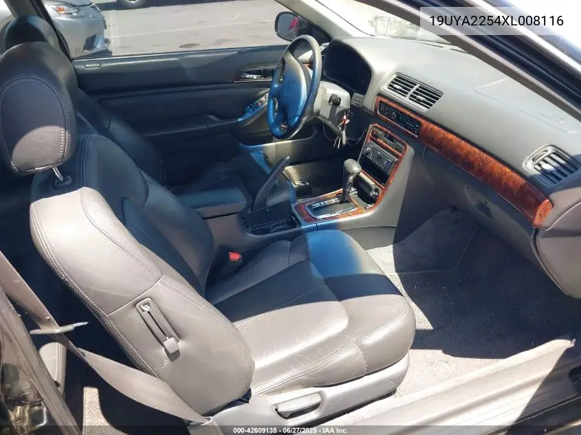 1999 Acura Cl 3.0 VIN: 19UYA2254XL008116 Lot: 42609135