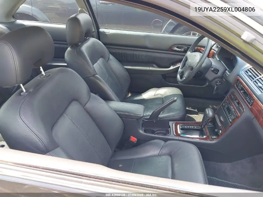 1999 Acura Cl 3.0 VIN: 19UYA2259XL004806 Lot: 42668126