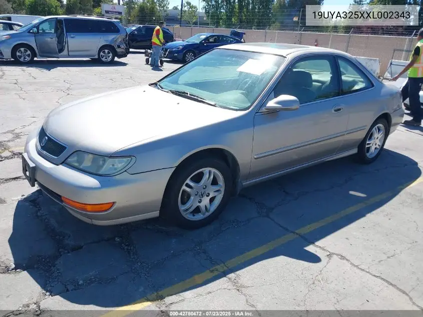 1999 Acura Cl 2.3 VIN: 19UYA325XXL002343 Lot: 42780472