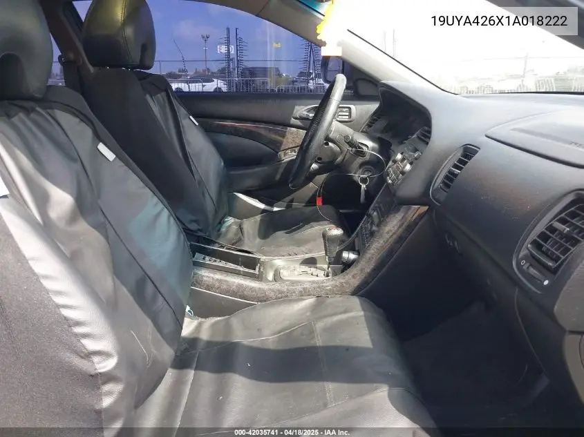 2001 Acura Cl 3.2 Type S VIN: 19UYA426X1A018222 Lot: 42035741