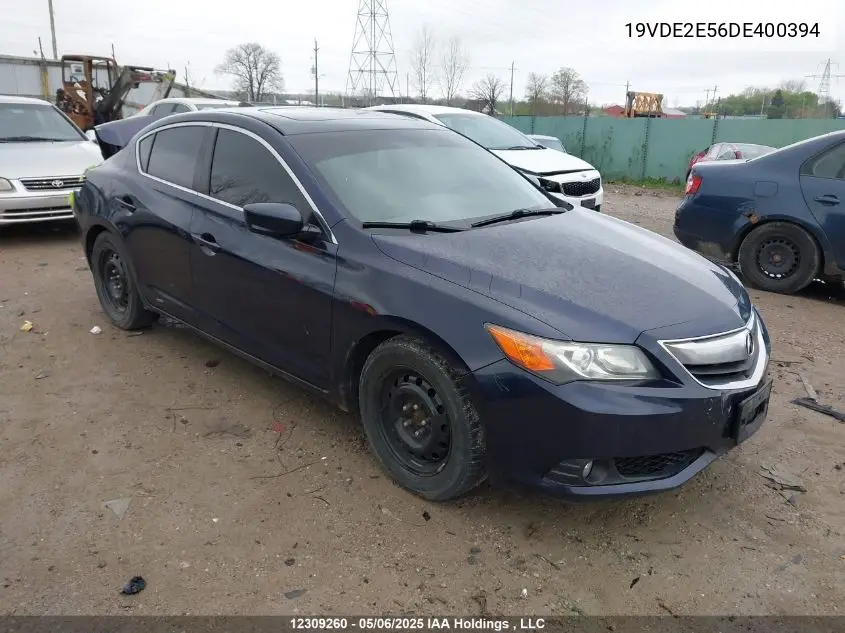 2013 Acura Ilx 24 Premium VIN: 19VDE2E56DE400394 Lot: 12309260