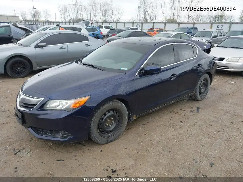 2013 Acura Ilx 24 Premium VIN: 19VDE2E56DE400394 Lot: 12309260