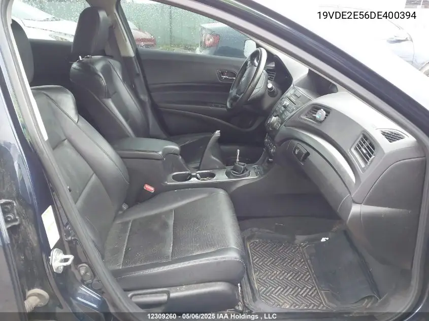 2013 Acura Ilx 24 Premium VIN: 19VDE2E56DE400394 Lot: 12309260