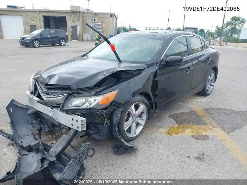 2013 Acura Ilx VIN: 19VDE1F72DE402086 Lot: 20210075