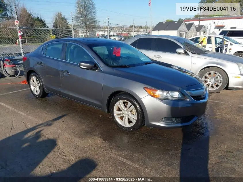 2013 Acura Ilx 2.0L VIN: 19VDE1F34DE004116 Lot: 41889914