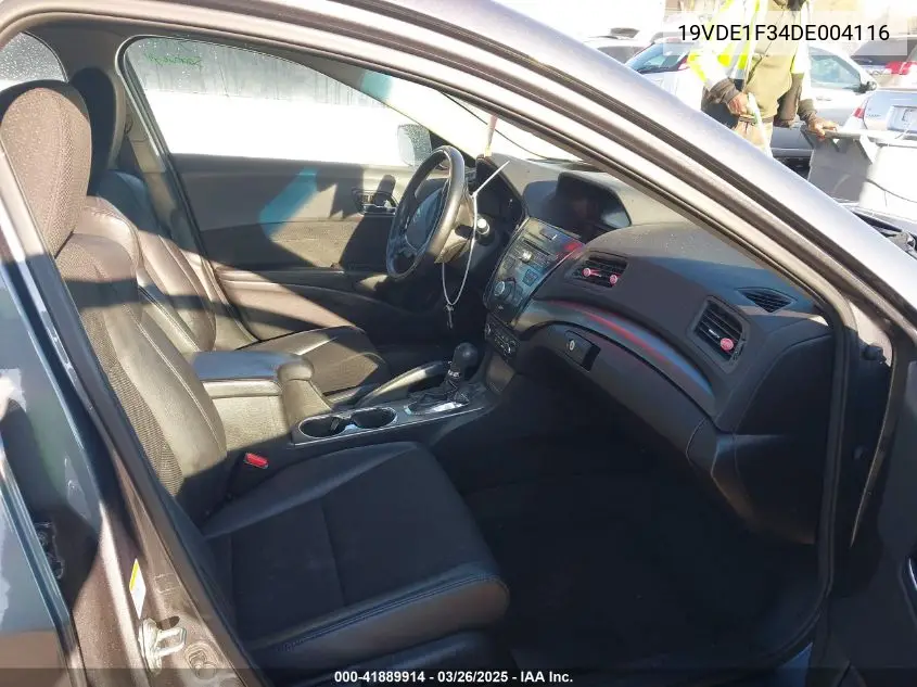 2013 Acura Ilx 2.0L VIN: 19VDE1F34DE004116 Lot: 41889914