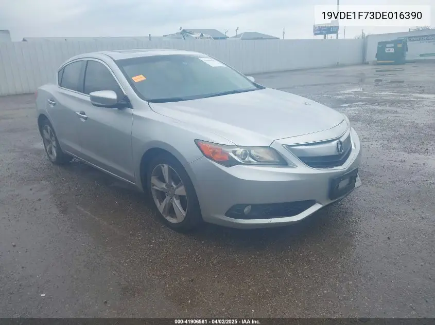 2013 Acura Ilx 2.0L VIN: 19VDE1F73DE016390 Lot: 41906581