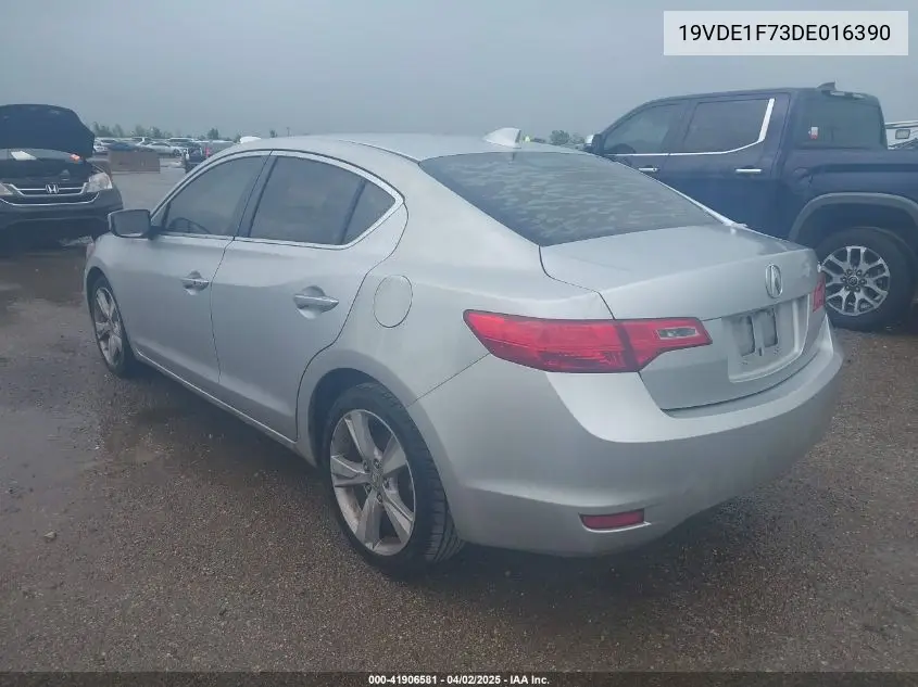 2013 Acura Ilx 2.0L VIN: 19VDE1F73DE016390 Lot: 41906581