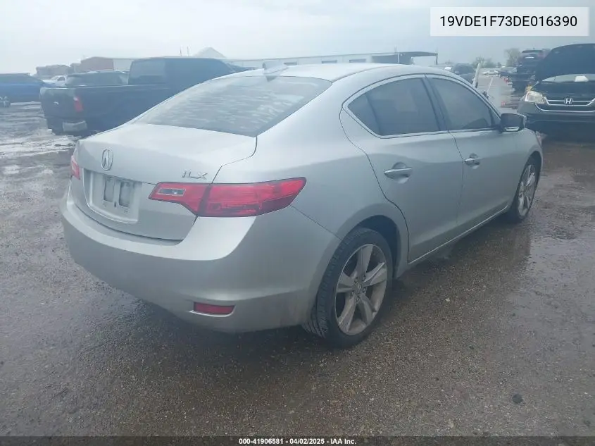 2013 Acura Ilx 2.0L VIN: 19VDE1F73DE016390 Lot: 41906581