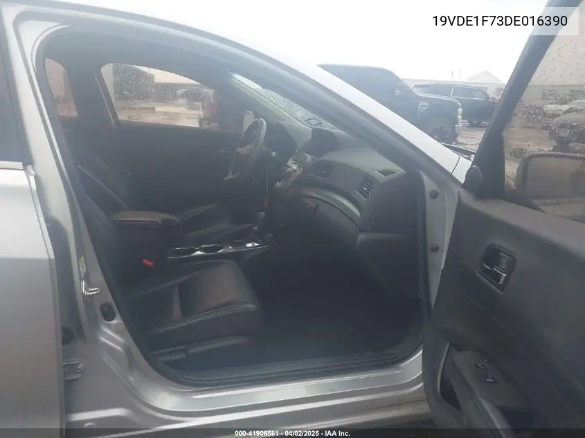 2013 Acura Ilx 2.0L VIN: 19VDE1F73DE016390 Lot: 41906581