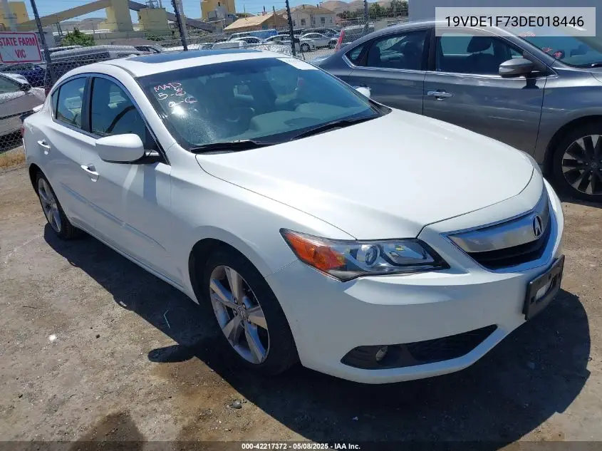 2013 Acura Ilx 2.0L VIN: 19VDE1F73DE018446 Lot: 42217372