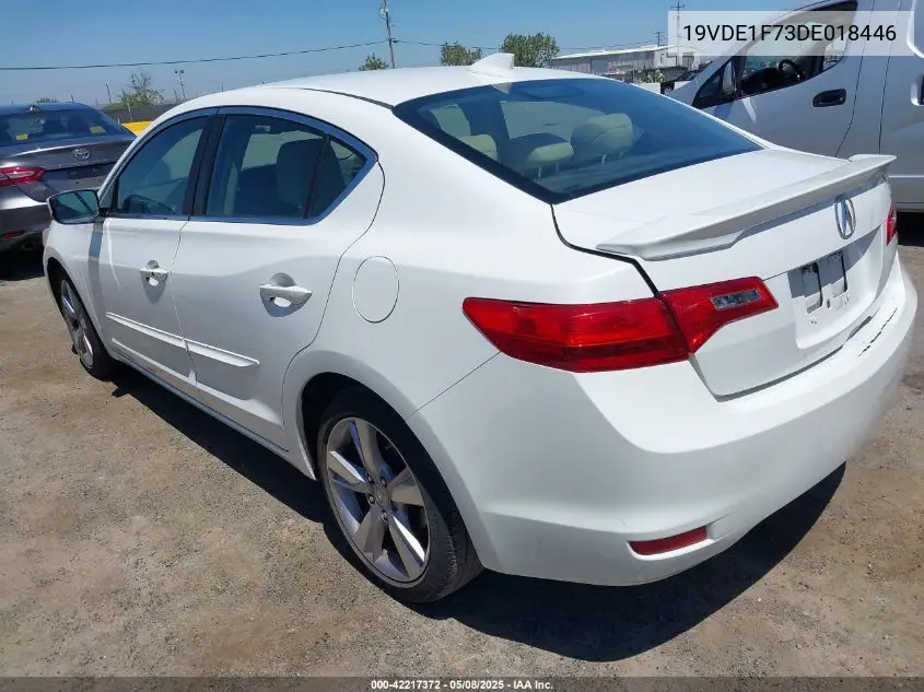 2013 Acura Ilx 2.0L VIN: 19VDE1F73DE018446 Lot: 42217372