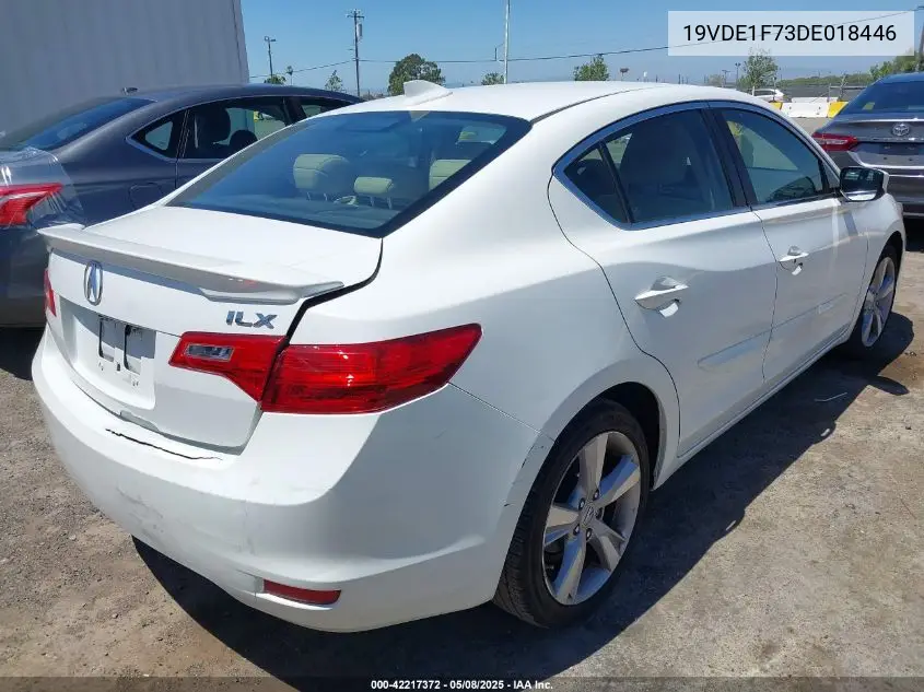 2013 Acura Ilx 2.0L VIN: 19VDE1F73DE018446 Lot: 42217372