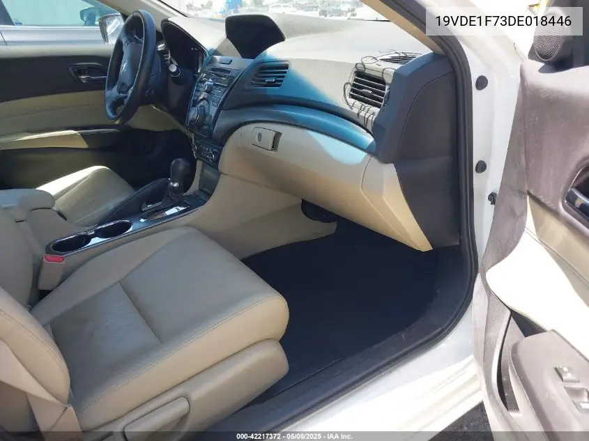 2013 Acura Ilx 2.0L VIN: 19VDE1F73DE018446 Lot: 42217372