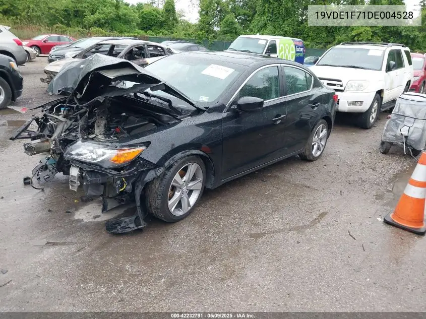 2013 Acura Ilx 2.0L VIN: 19VDE1F71DE004528 Lot: 42232791