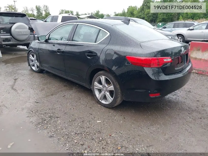 2013 Acura Ilx 2.0L VIN: 19VDE1F71DE004528 Lot: 42232791