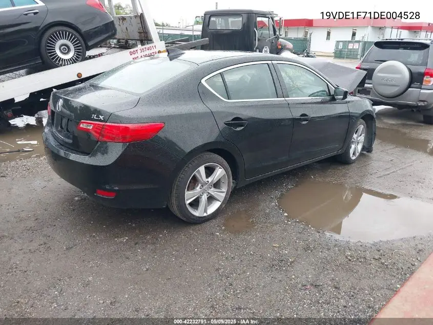 2013 Acura Ilx 2.0L VIN: 19VDE1F71DE004528 Lot: 42232791