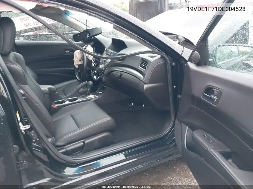 2013 Acura Ilx 2.0L VIN: 19VDE1F71DE004528 Lot: 42232791