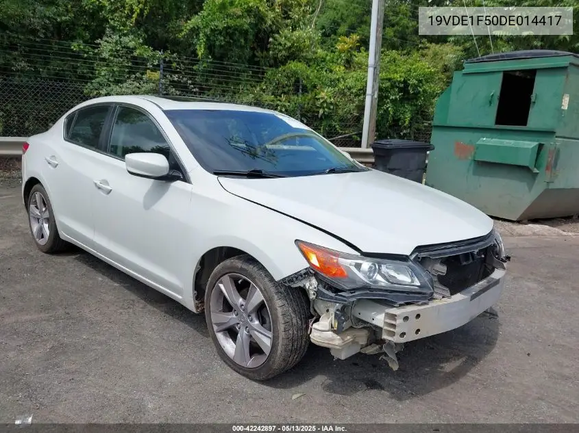 2013 Acura Ilx 2.0L VIN: 19VDE1F50DE014417 Lot: 42242897