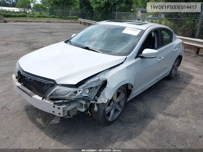 2013 Acura Ilx 2.0L VIN: 19VDE1F50DE014417 Lot: 42242897