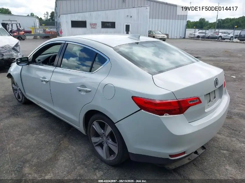 2013 Acura Ilx 2.0L VIN: 19VDE1F50DE014417 Lot: 42242897