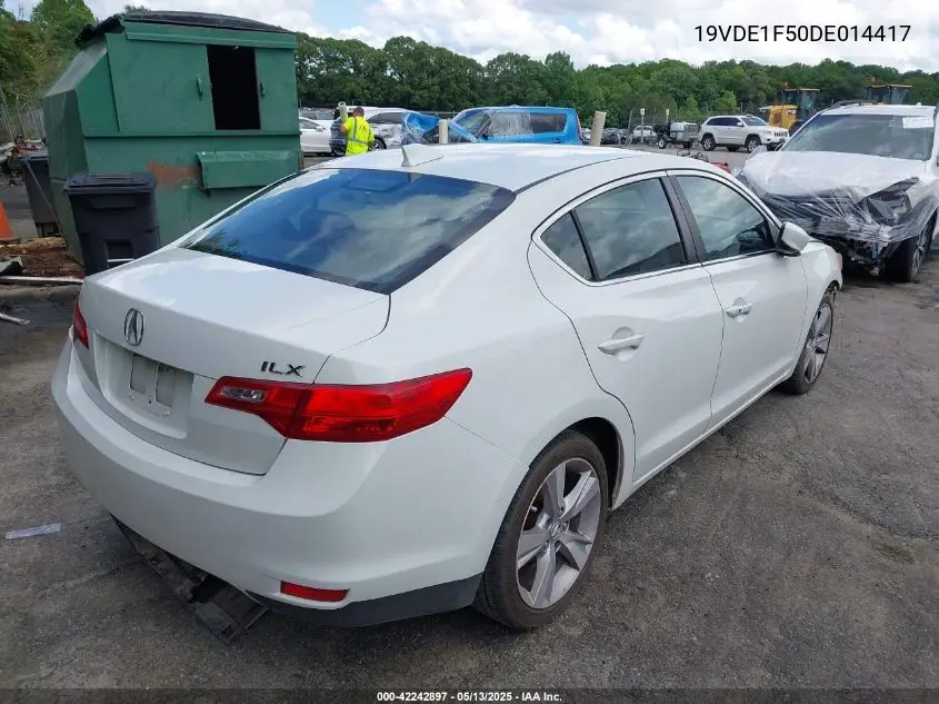 2013 Acura Ilx 2.0L VIN: 19VDE1F50DE014417 Lot: 42242897