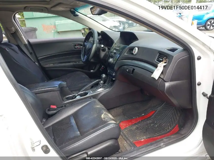 2013 Acura Ilx 2.0L VIN: 19VDE1F50DE014417 Lot: 42242897