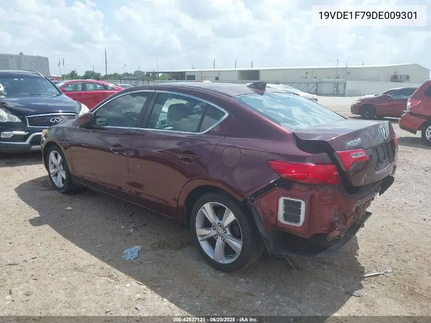 2013 Acura Ilx 2.0L VIN: 19VDE1F79DE009301 Lot: 42537121