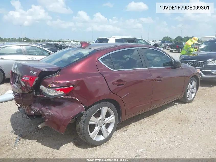 2013 Acura Ilx 2.0L VIN: 19VDE1F79DE009301 Lot: 42537121