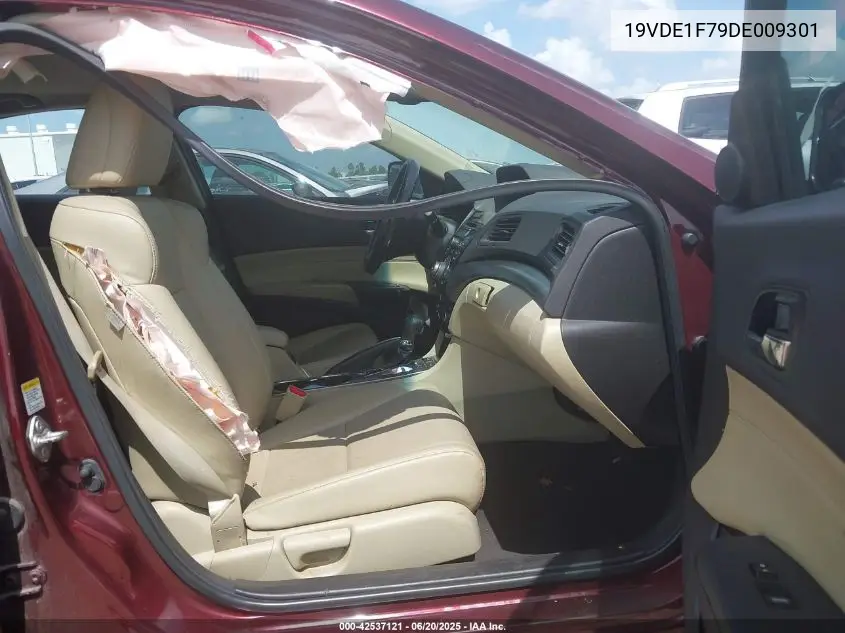 2013 Acura Ilx 2.0L VIN: 19VDE1F79DE009301 Lot: 42537121